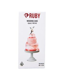 WEDDING CAKE disposable