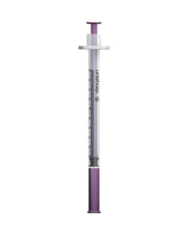 1ml Fixed 30G Purple Syringe Needle