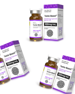 Testosterone Cypionate – TRT Stack