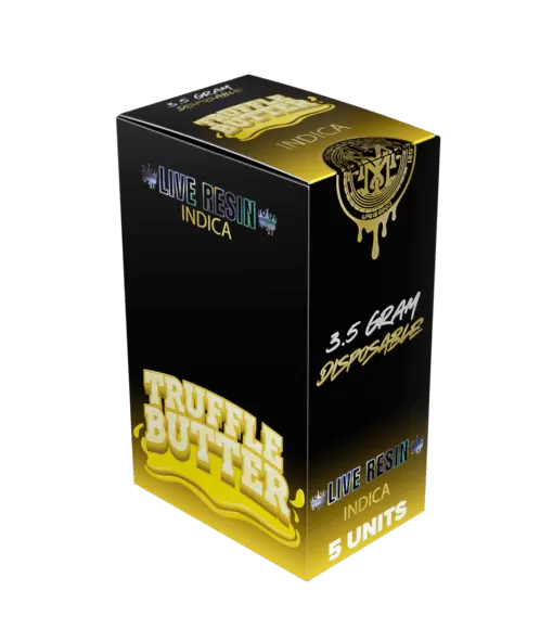 MUHA MEDS TRUFFLE BUTTER 3500 MG DISPOSABLE - Image 3