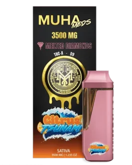 Citrus Tsunami Strain | MUHA MEDS 3500 MG