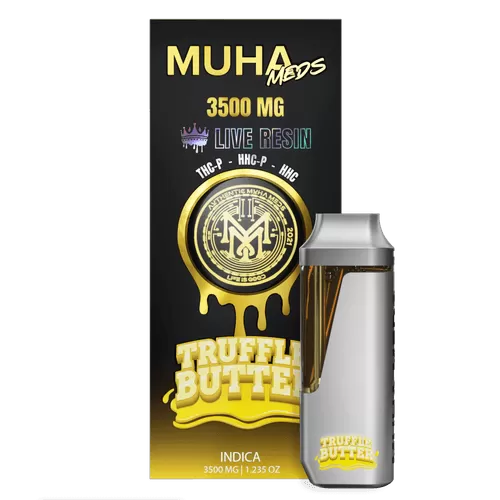 MUHA MEDS TRUFFLE BUTTER 3500 MG DISPOSABLE - Image 2