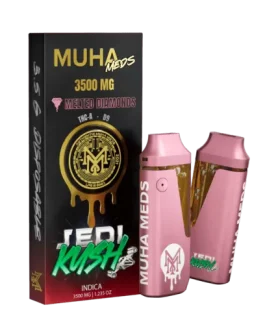 MUHA MEDS JEDI KUSH 3500 MG DISPOSABLE| INDICA