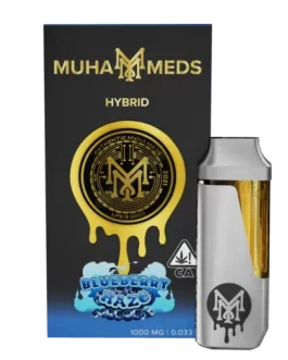 Muha Meds Blueberry Haze Disposables| Hybrid