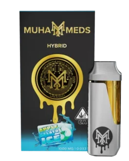 Muha Meds Apple Gelato Ice Disposable| Hybrid