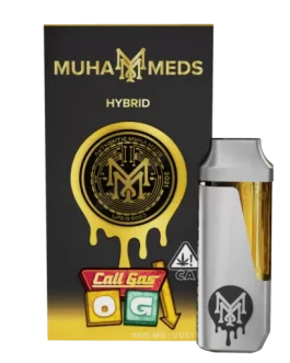 Muha Meds Cali Gas OG| Hybrid