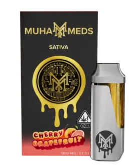 Muha Meds Cherry Grapefruit Disposable| Sativa