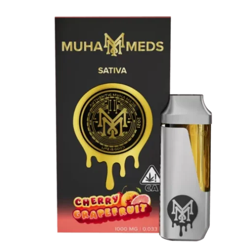 Muha Meds Cherry Grapefruit Disposable| Sativa