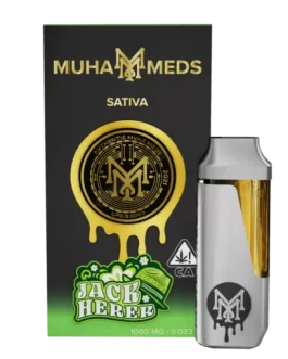 Muha Meds Jack Herer Disposable | Sativa