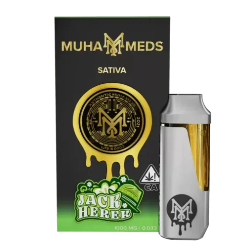Muha Meds Jack Herer Disposable| Sativa