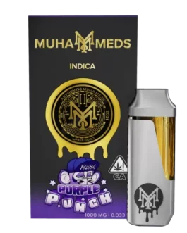 Muha Meds Purple Punch Disposable| Indica