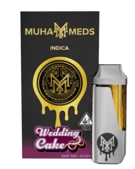 Muha Meds Wedding Cake Disposables