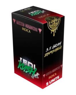 MUHA MEDS JEDI KUSH 3500 MG DISPOSABLE| INDICA