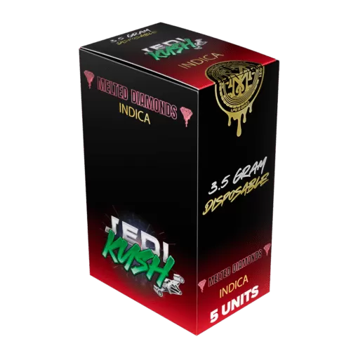MUHA MEDS JEDI KUSH 3500 MG DISPOSABLE| INDICA - Image 2