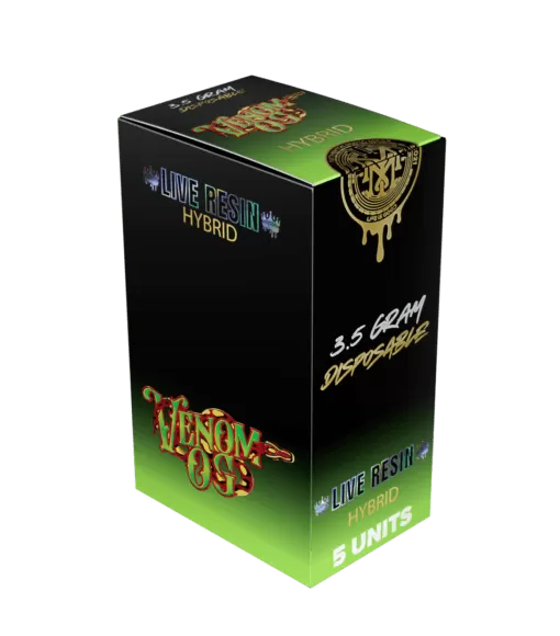 VENOM OG MUHA MEDS 3500 MG DISPOSABLE| HYBRID - Image 4