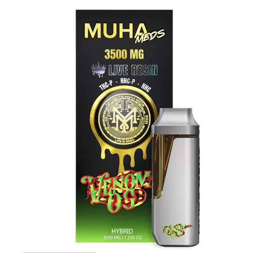 MUHA MEDS VENOM OG 3500 MG DISPOSABLE