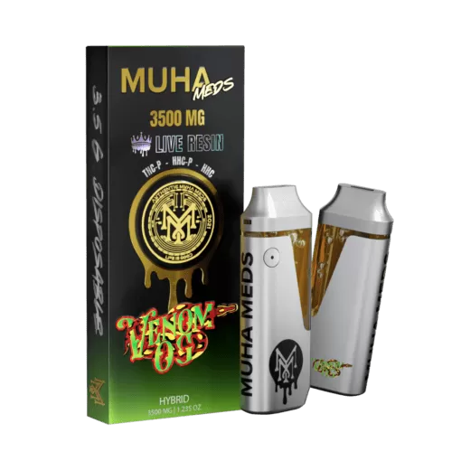 VENOM OG MUHA MEDS 3500 MG DISPOSABLE| HYBRID - Image 2