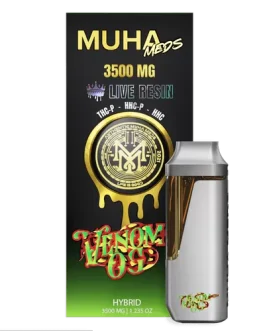 VENOM OG MUHA MEDS 3500 MG DISPOSABLE| HYBRID