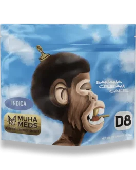 Muha Meds Banana Cream Cake Flower| Indica