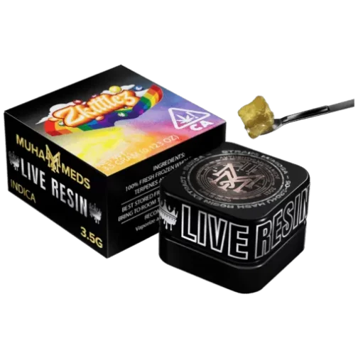 MUHA MEDS ZKITTLEZ 3.5 GRAMS LIVE RESIN