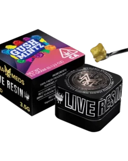 GUSH MINTZ 3.5 GRAMS LIVE RESIN | HYBRID