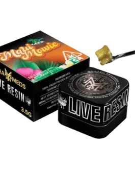 MUHA MEDS MAUI WOWIE 3.5 GRAMS LIVE RESIN | SATIVA