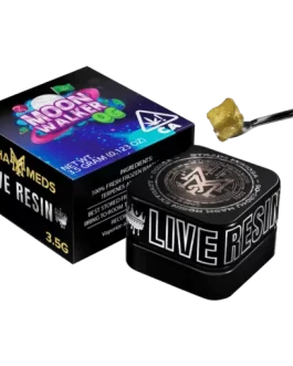 MUHA MEDS MOON WALKER 3.5 GRAMS LIVE RESIN | INDICA
