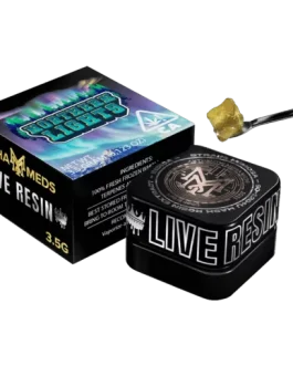 MUHA MEDS NORTHERN LIGHTS 3.5 GRAMS LIVE RESIN| INDICA