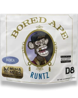 Muha Meds Bored Ape Runtz Flower| Indica