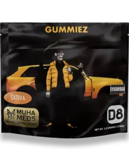Muha Meds Gummiez Flower| Sativa