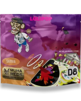 Muha Meds Lollipop Flower| Sativa