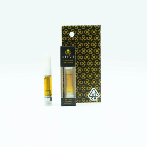 1.0G BERRY BOMB LIVE RESIN CART – HUSH