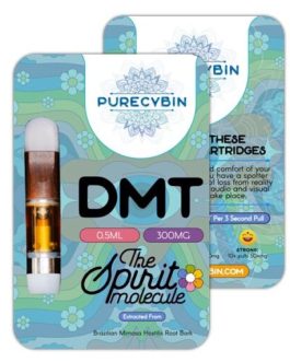 DMT .5ml Purecybin – 300mg DMT
