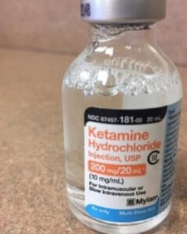 KETAMINE VIAL