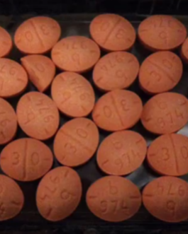 Pink Adderall Tablet