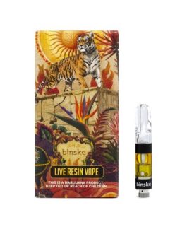 BINSKE BANANA KUSH LIVE RESIN CARTRIDGE