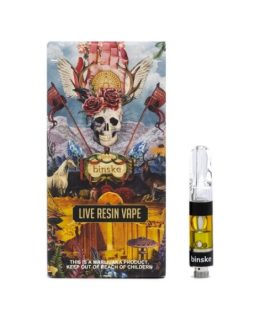 BINSKE TRIPLE OG LIVE RESIN CARTRIDGE