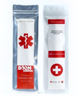 BOOM EDIBLES | Cherry RSO Syringe 700mg THC
