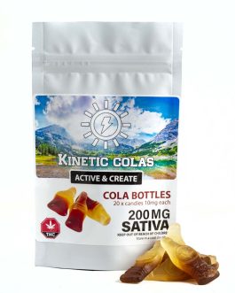 Kinetic Colas | High Terpene THC | Sativa 200mg