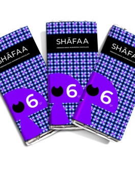 shafaa Penis Envy Magic Mushrooms Dark Chocolate Bar Edibles