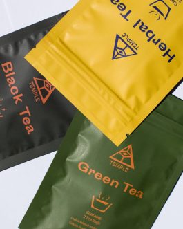 Temple Magic Mushroom Tea Trifecta Pack