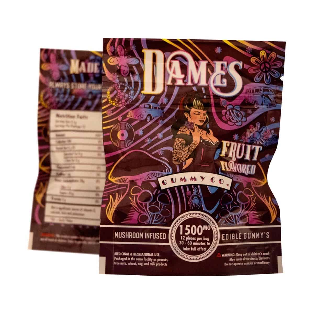 Dames Magic Mushroom