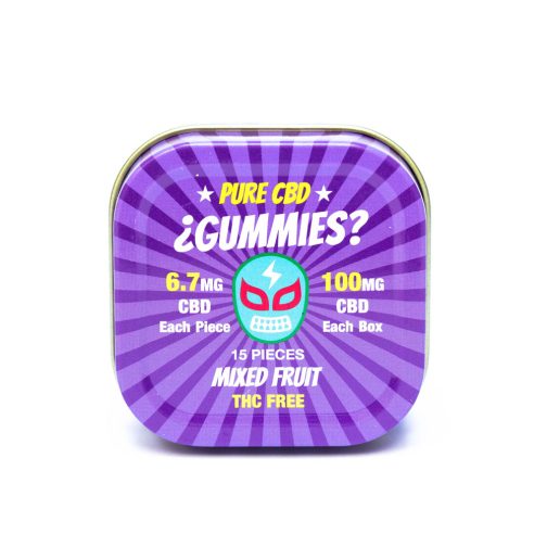 ¿GUMMIES? | MIXED FRUIT ¿GUMMIES? | 100MG CBD