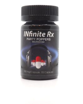 INfinite Rx Party Poppers Macrodosing Mushrooms Capsules