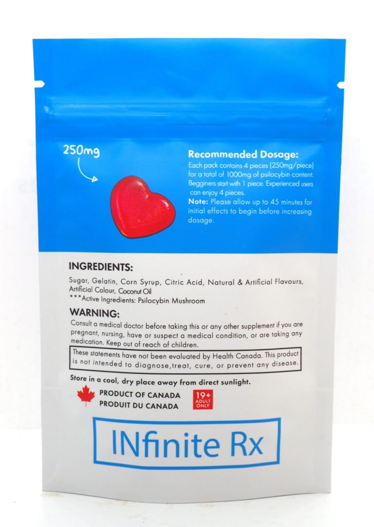 Infused Heart Gummies