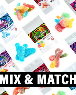 3 x Big Dose 1000mg Gummies | Mix & Match