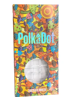 Polkadot Mushroom Chocolate Bar