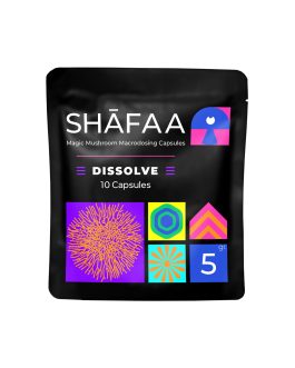Shafaa Macrodosing Magic Mushroom Capsules – Golden Teacher