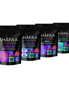 Shafaa Macrodosing Magic Mushroom Capsules – Golden Teacher