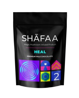 Shafaa Macrodosing Magic Mushroom Milk Chocolate Edibles
